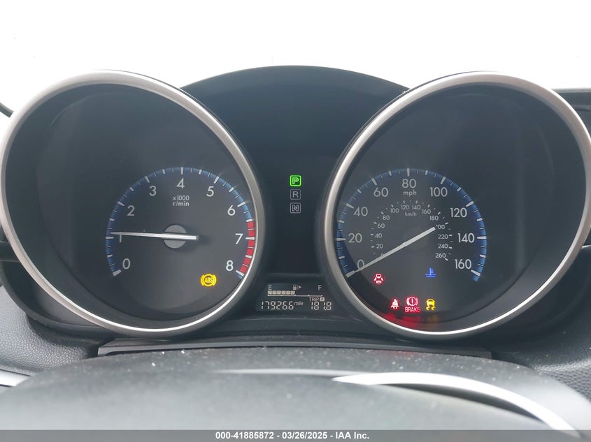 2012 MAZDA 3 VIN: JM1BL1W77C1638030