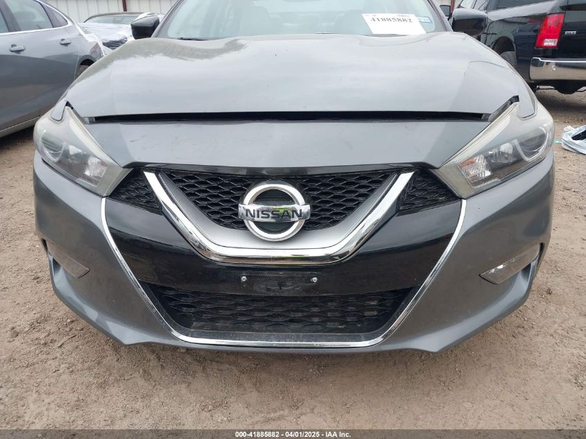 2017 Nissan Maxima 3.5 S VIN: 1N4AA6AP0HC432538 Lot: 41885882