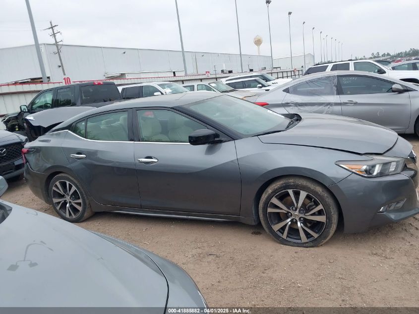2017 Nissan Maxima 3.5 S VIN: 1N4AA6AP0HC432538 Lot: 41885882