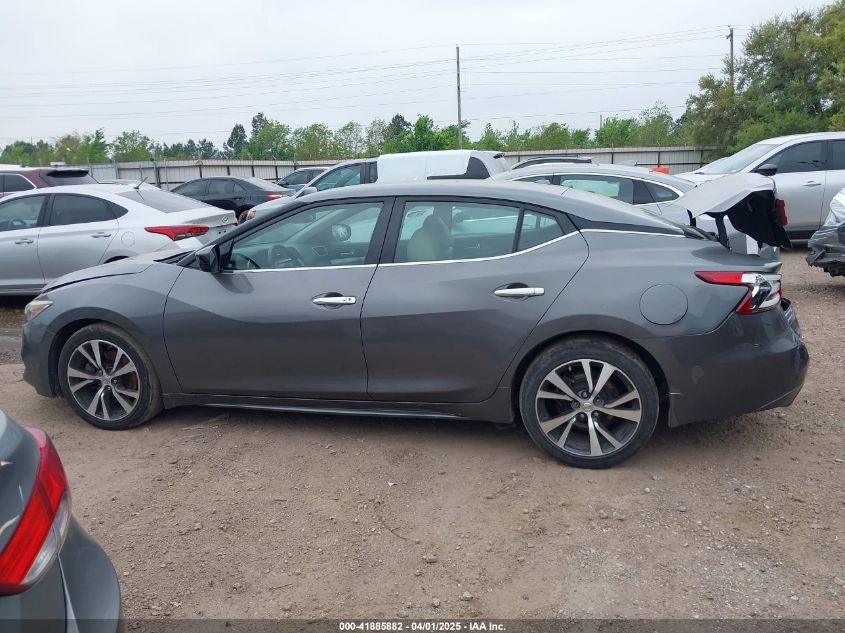 2017 Nissan Maxima 3.5 S VIN: 1N4AA6AP0HC432538 Lot: 41885882