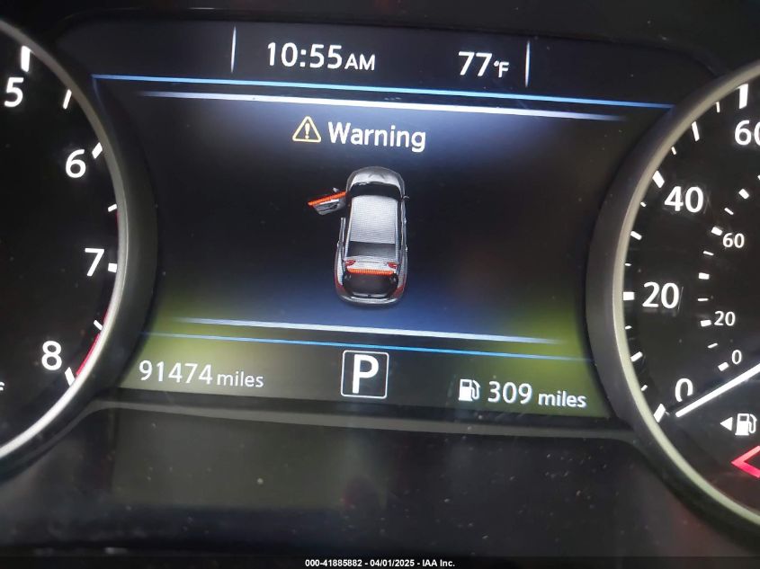 2017 Nissan Maxima 3.5 S VIN: 1N4AA6AP0HC432538 Lot: 41885882