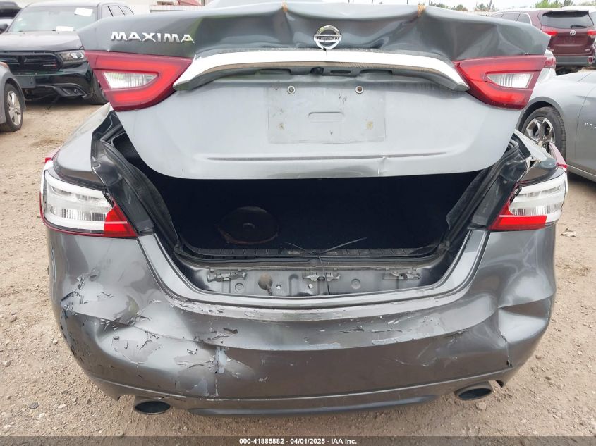 2017 Nissan Maxima 3.5 S VIN: 1N4AA6AP0HC432538 Lot: 41885882