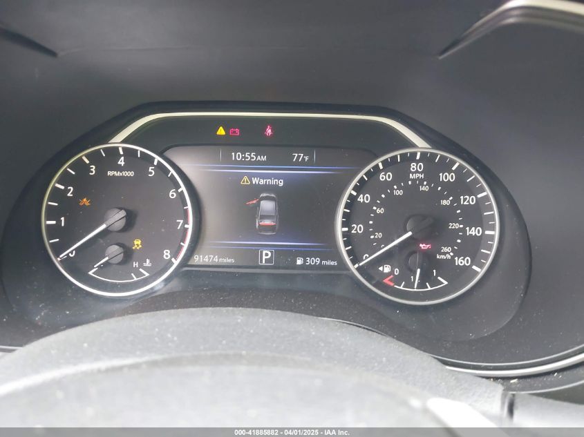 2017 Nissan Maxima 3.5 S VIN: 1N4AA6AP0HC432538 Lot: 41885882