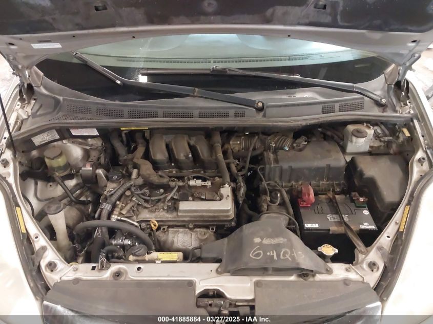 2008 Toyota Sienna Limited VIN: 5TDBK22C98S017443 Lot: 41885884