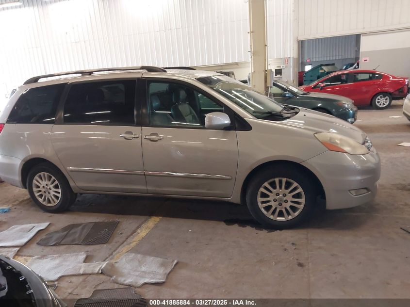 2008 Toyota Sienna Limited VIN: 5TDBK22C98S017443 Lot: 41885884