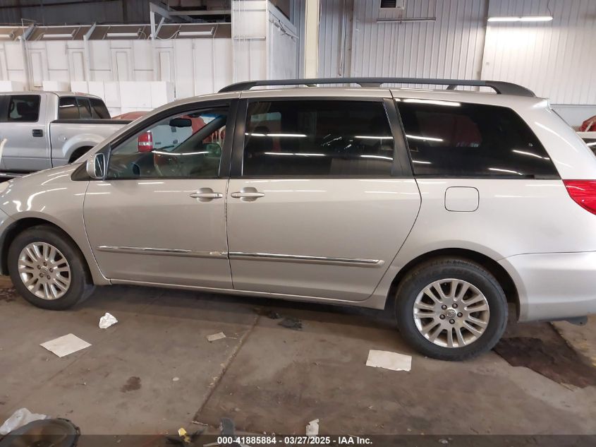 2008 Toyota Sienna Limited VIN: 5TDBK22C98S017443 Lot: 41885884