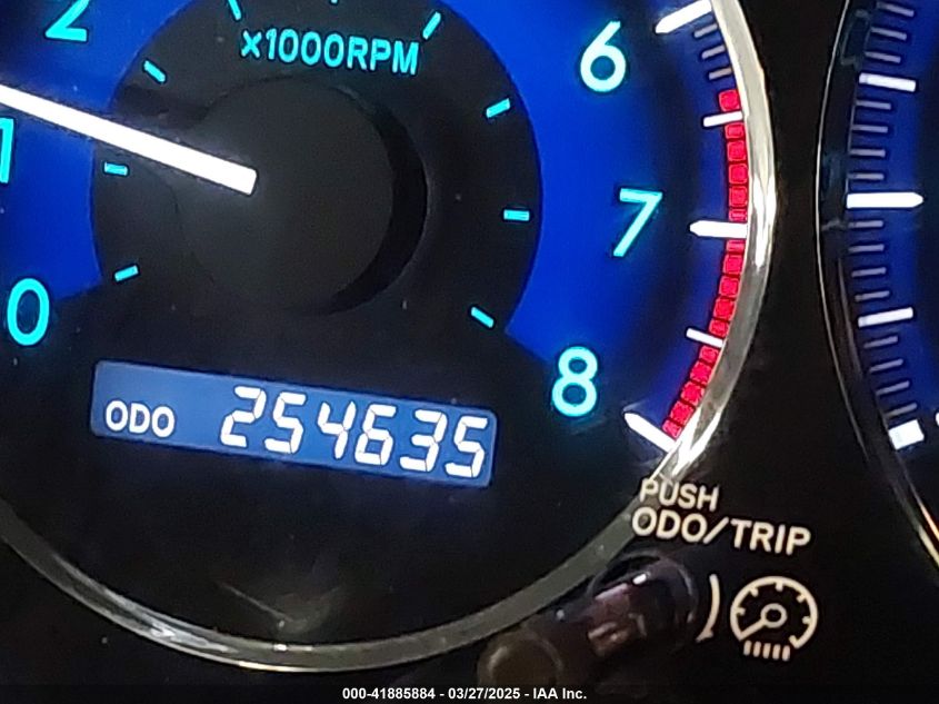 2008 Toyota Sienna Limited VIN: 5TDBK22C98S017443 Lot: 41885884