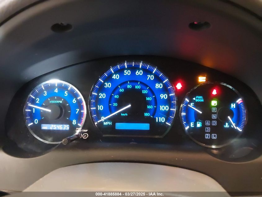 2008 Toyota Sienna Limited VIN: 5TDBK22C98S017443 Lot: 41885884