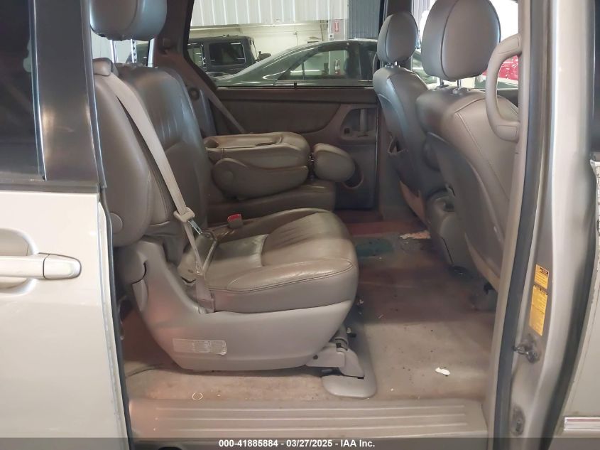 2008 Toyota Sienna Limited VIN: 5TDBK22C98S017443 Lot: 41885884