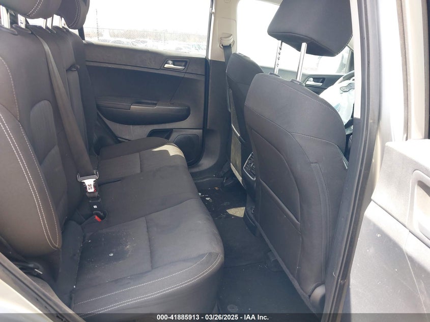 VIN KNDPM3AC5M7894507 2021 KIA SPORTAGE LX
