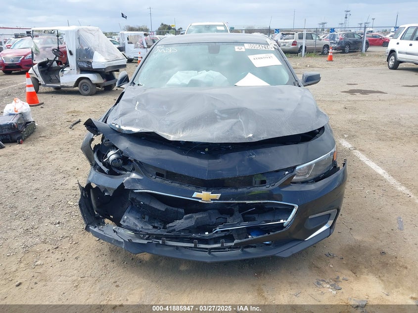 2018 Chevrolet Malibu Lt VIN: 1G1ZD5ST1JF292605 Lot: 41885947