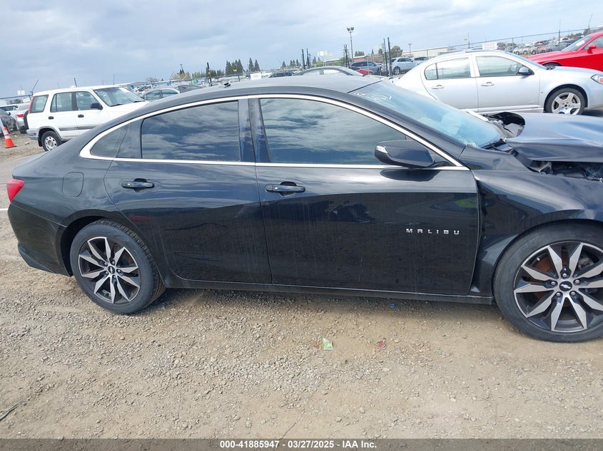 2018 Chevrolet Malibu Lt VIN: 1G1ZD5ST1JF292605 Lot: 41885947