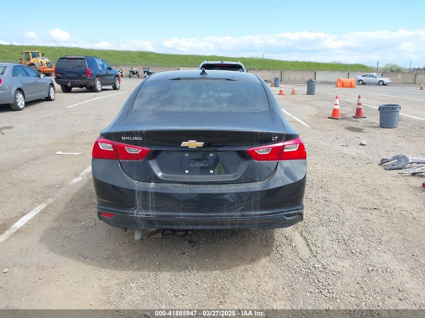 2018 Chevrolet Malibu Lt VIN: 1G1ZD5ST1JF292605 Lot: 41885947