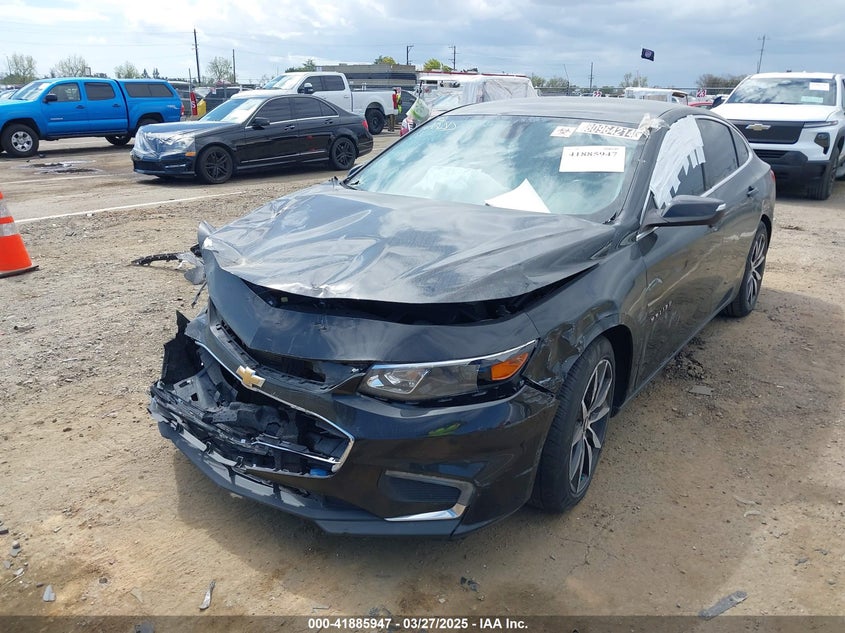 2018 Chevrolet Malibu Lt VIN: 1G1ZD5ST1JF292605 Lot: 41885947