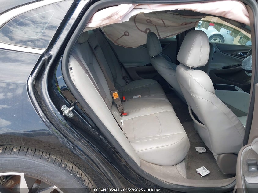 2018 Chevrolet Malibu Lt VIN: 1G1ZD5ST1JF292605 Lot: 41885947