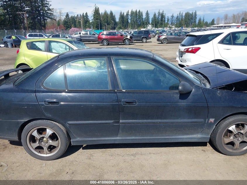 2006 NISSAN SENTRA VIN: 3N1AB51D46L495721