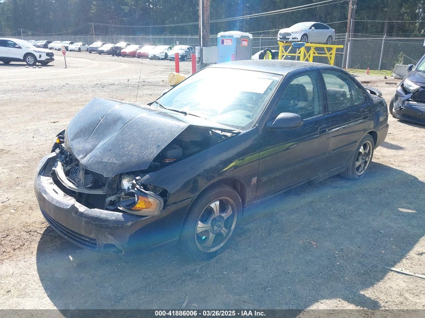 2006 NISSAN SENTRA VIN: 3N1AB51D46L495721