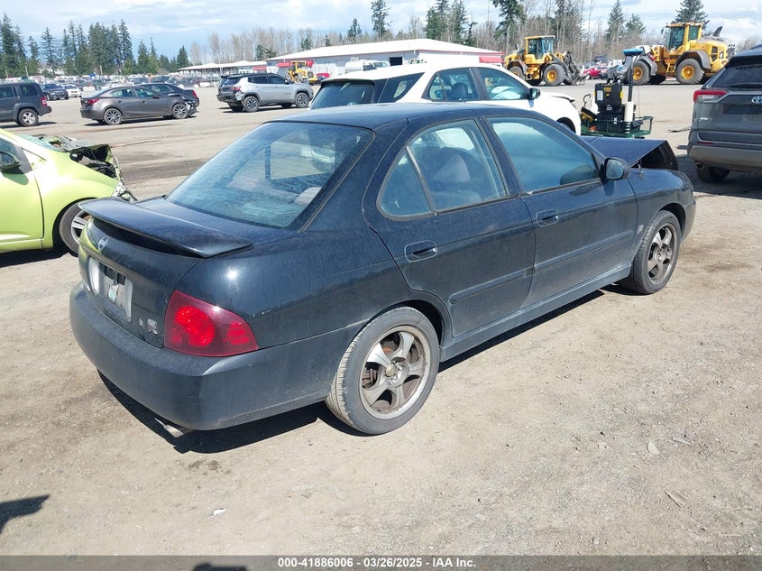 2006 NISSAN SENTRA VIN: 3N1AB51D46L495721