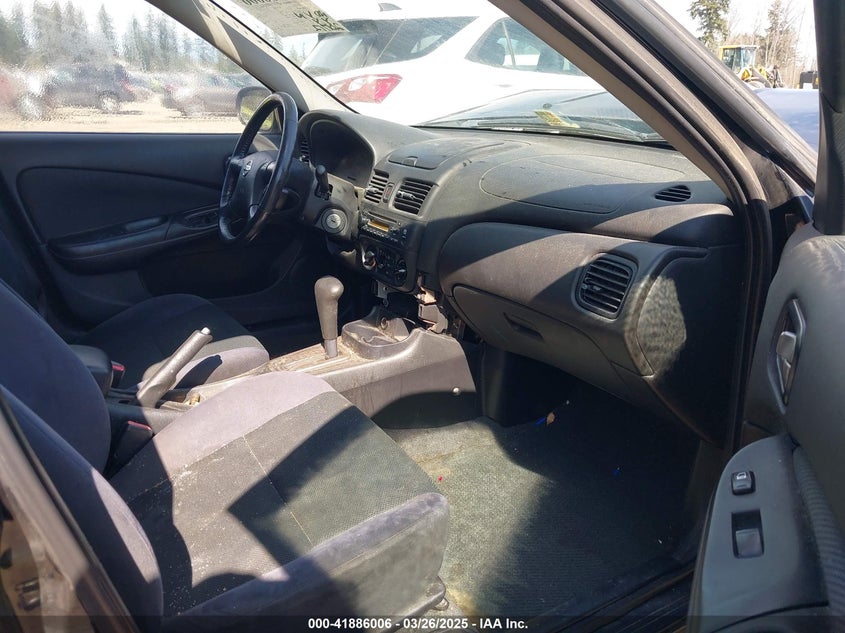 2006 NISSAN SENTRA VIN: 3N1AB51D46L495721
