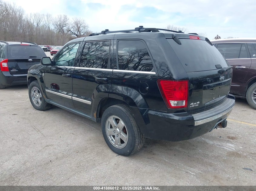 2007 JEEP GRAND CHEROKEE VIN: 1J8HR58277C634743