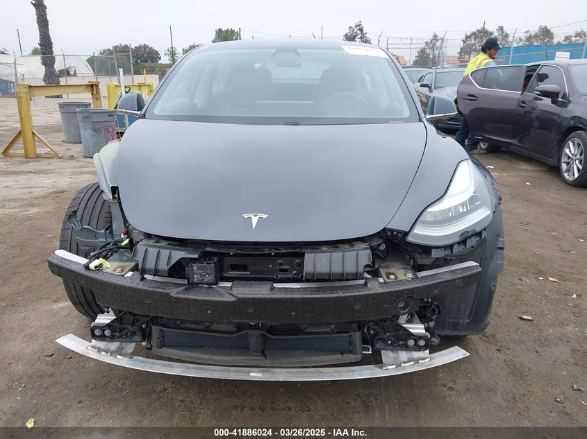 2020 TESLA MODEL 3 VIN: 5YJ3E1EC3LF802068