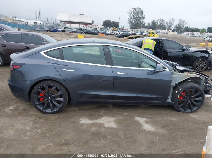2020 TESLA MODEL 3 VIN: 5YJ3E1EC3LF802068