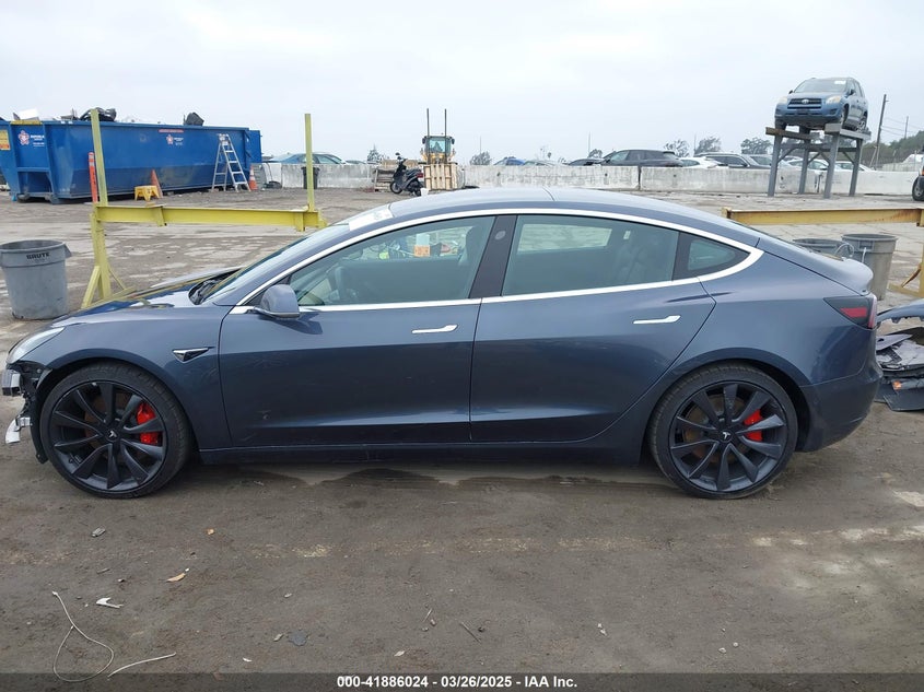 2020 TESLA MODEL 3 VIN: 5YJ3E1EC3LF802068