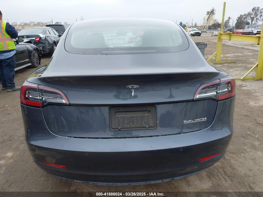 2020 TESLA MODEL 3 VIN: 5YJ3E1EC3LF802068