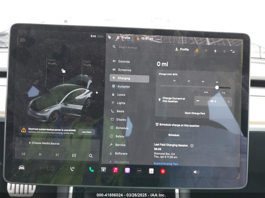 2020 TESLA MODEL 3 VIN: 5YJ3E1EC3LF802068