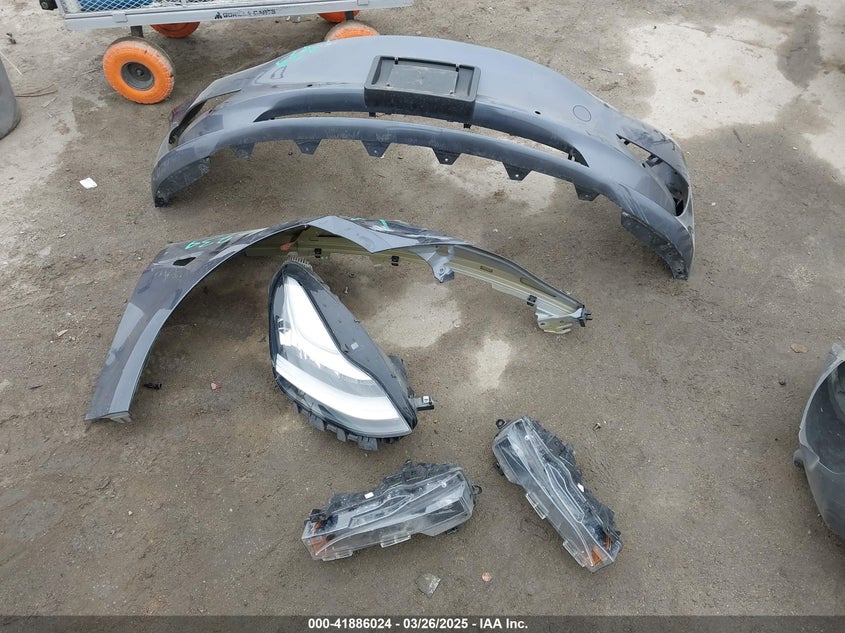 2020 TESLA MODEL 3 VIN: 5YJ3E1EC3LF802068