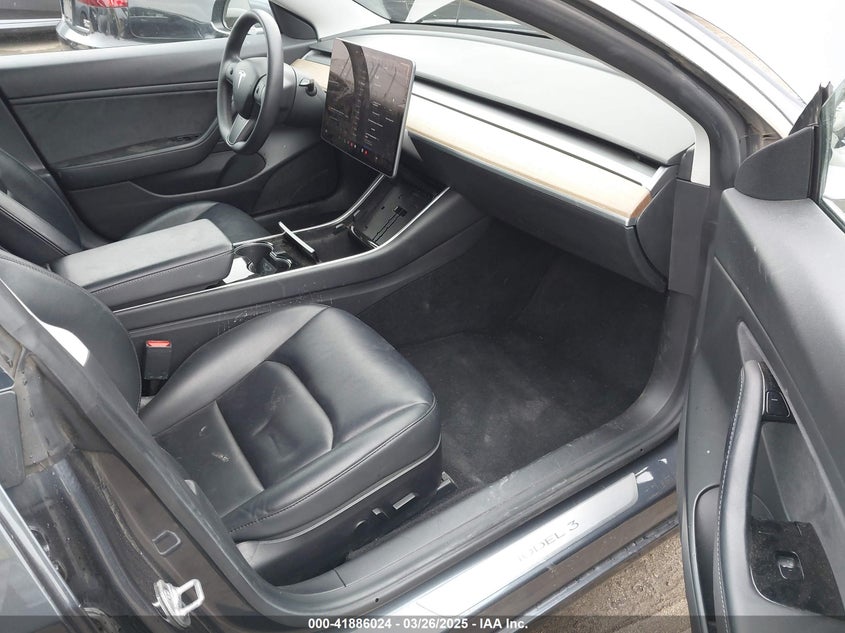 2020 TESLA MODEL 3 VIN: 5YJ3E1EC3LF802068