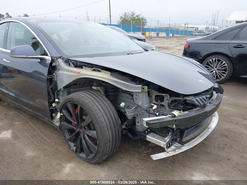 2020 TESLA MODEL 3 VIN: 5YJ3E1EC3LF802068