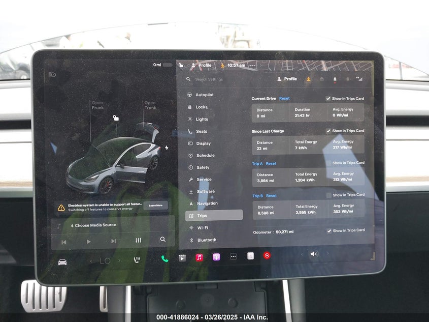 2020 TESLA MODEL 3 VIN: 5YJ3E1EC3LF802068