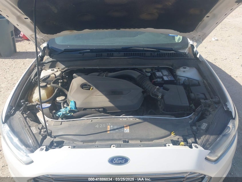 2013 FORD FUSION VIN: 3FA6P0HRXDR188238