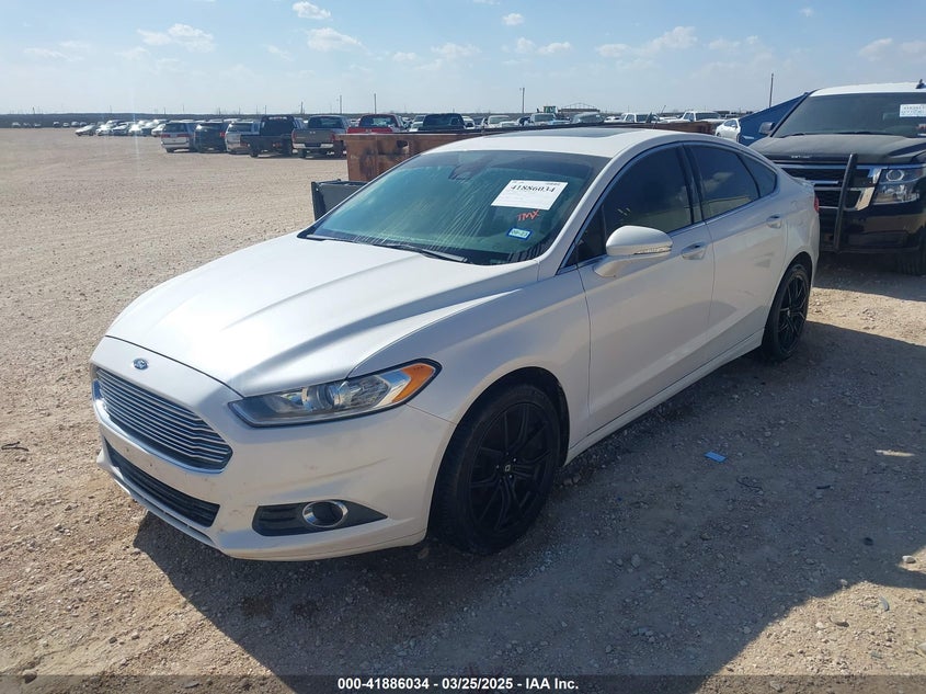 2013 FORD FUSION VIN: 3FA6P0HRXDR188238