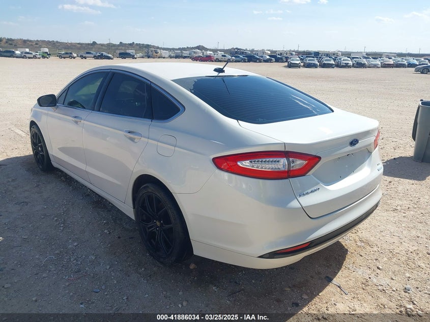 2013 FORD FUSION VIN: 3FA6P0HRXDR188238