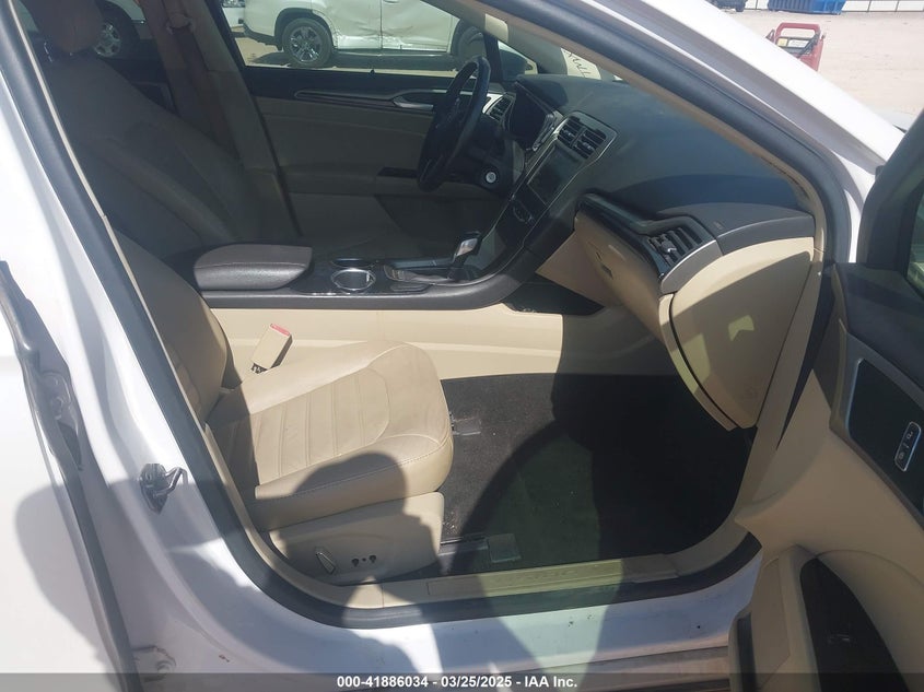 2013 FORD FUSION VIN: 3FA6P0HRXDR188238