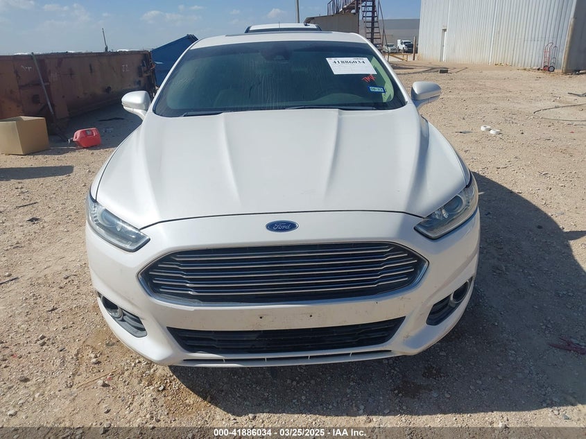 2013 FORD FUSION VIN: 3FA6P0HRXDR188238