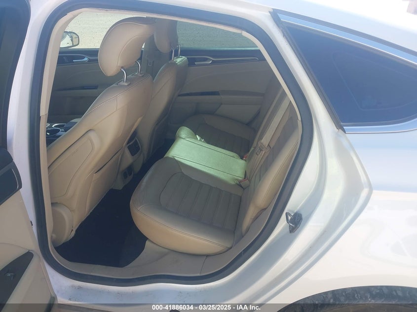 2013 FORD FUSION VIN: 3FA6P0HRXDR188238
