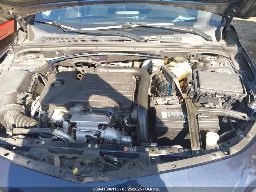 2016 CHEVROLET MALIBU 1LT - 1G1ZE5ST3GF340496