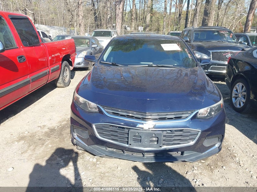 2016 CHEVROLET MALIBU 1LT - 1G1ZE5ST3GF340496
