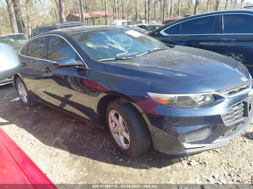 2016 CHEVROLET MALIBU 1LT - 1G1ZE5ST3GF340496