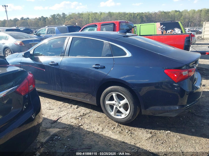 2016 CHEVROLET MALIBU 1LT - 1G1ZE5ST3GF340496