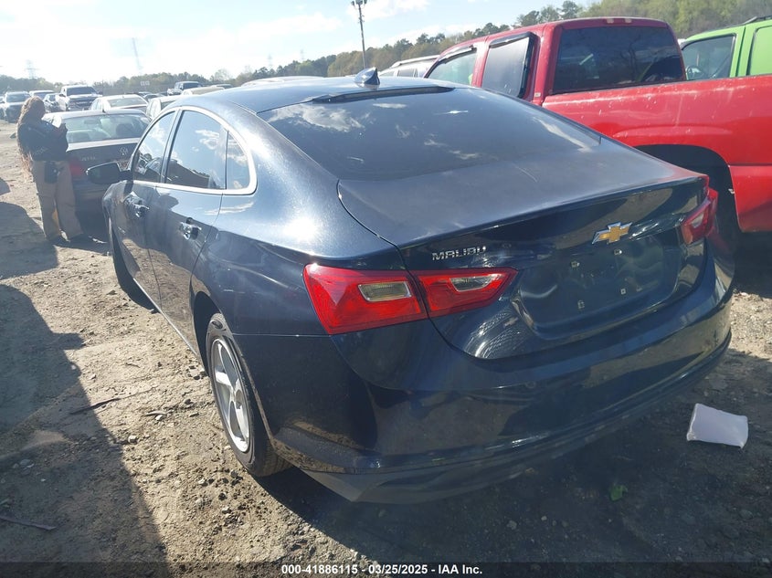 2016 CHEVROLET MALIBU 1LT - 1G1ZE5ST3GF340496