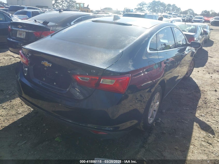 2016 CHEVROLET MALIBU 1LT - 1G1ZE5ST3GF340496