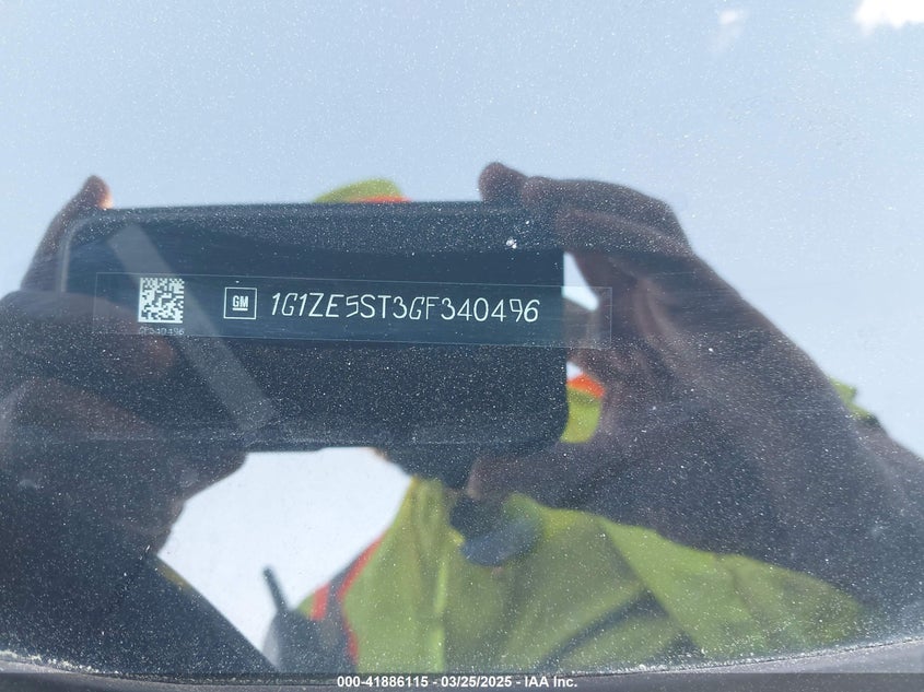 2016 CHEVROLET MALIBU 1LT - 1G1ZE5ST3GF340496