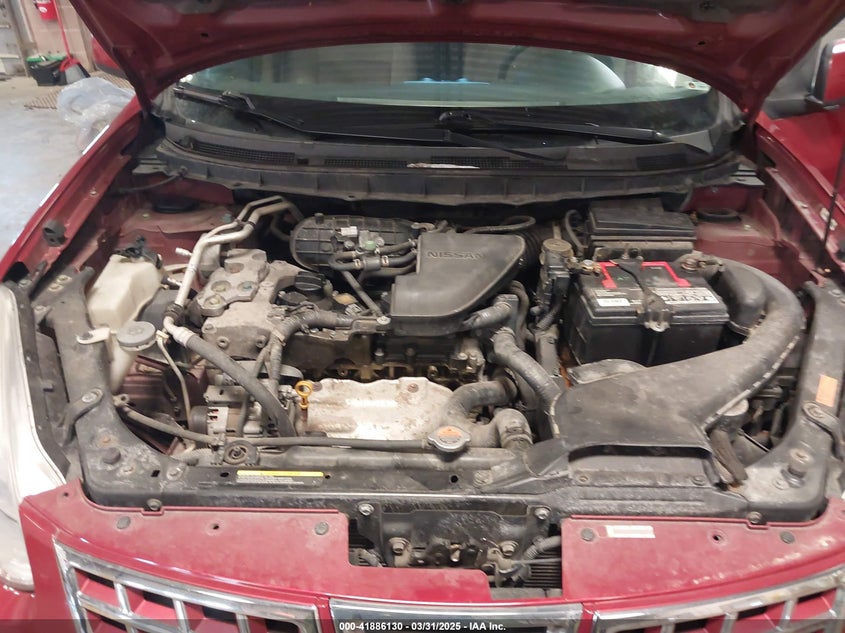 2008 NISSAN ROGUE VIN: JN8AS58V18W126134