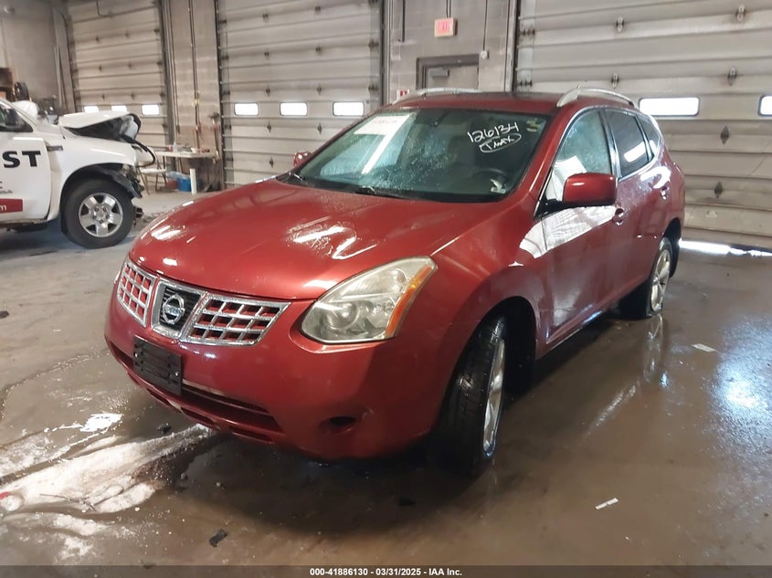 2008 NISSAN ROGUE VIN: JN8AS58V18W126134