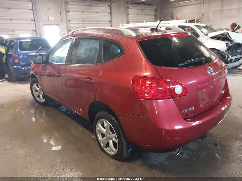 2008 NISSAN ROGUE VIN: JN8AS58V18W126134