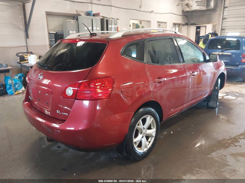 2008 NISSAN ROGUE VIN: JN8AS58V18W126134